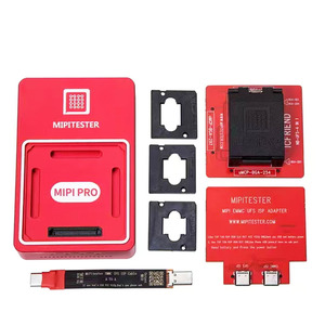 อะแดปเตอร์ซ็อกเก็ตแบบแอคทีฟ MIPI PRO UFS 153 254 297 พร้อมบอร์ด ISP, โปรแกรมเมอร์สำหรับซ่อมโทรศัพท์ K296 - Product Image 2