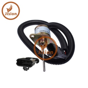 วาล์วโซลินอยด์ตัดการจ่ายน้ำมันรุ่นใหม่ 25-38109-05Z วาล์วโซลินอยด์ปิดการทำงานอย่างมีประสิทธิภาพ - Product Image 3