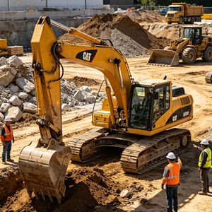 Kit de conversion électrique pour excavatrices Komatsu Hitachi SANY |   Rénovation et Électrification des Systèmes Diesel vers Électriques - Product Image 4