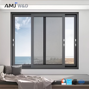 Finestra Scorrevole di Sicurezza con Zanzariera Orizzontale 2 in <span class=keywords><strong>1</strong></span> per Cucina, Produzione Cinese - Product Image 1