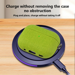<span class=keywords><strong>Prix</strong></span> de gros, étui portable, housse de protection complète en cuir PU compatible avec <span class=keywords><strong>Apple</strong></span> AirPods 1/<span class=keywords><strong>2</strong></span> 1 <span class=keywords><strong>2</strong></span> 3 4 AirPods Pro2 - Product Image 2