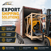Mini-dumper sur chenilles avec élévateur hydraulique pour un transport fiable – Capacité de charge élevée pour la construction