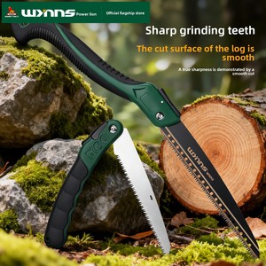 Sierra Manual Weili Lion SK4 para Corte Rápido <span class=keywords><strong>de</strong></span> Árboles, Sierra Plegable Pequeña para Trabajos en Madera, Sierra Manual para Jardín y Actividades al Aire Libre - Product Image 2