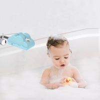 Accessoires de bain Housse de robinet de baignoire en silicone pour bébé Housse de bec de baignoire pour enfants Housse de bec de baignoire pour bébé