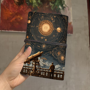 A6 2025 alla moda creativo Notebook 80 fogli spesso Chic stile moderno perfetto per la pianificazione quotidiana di note personali con <span class=keywords><strong>Teles</strong></span> uomo - Product Image 3