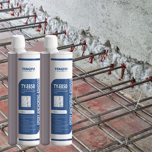 لاصق إيبوكسي كيميائي عالي القوة سريع التصلب من مكونين لتثبيت حديد التسليح - Product Image 5