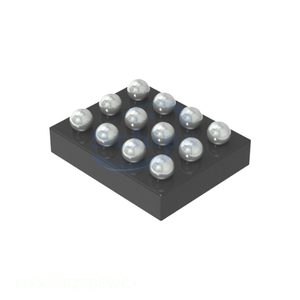 Composants électroniques : Gestion de l'alimentation (PMIC) Original One Stop Service 12 WFBGA, WLBGA MAX77827BEWC+ Acheter en ligne - Product Image 1