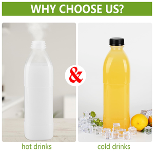 1500ml 28 410 Transparent Bpa Free Beverage Drinks Bottle Custom Empty Plastic Pet Drinking Mineral Water Bottle - Product Image 5