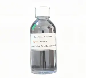 Adhesion Promoter for Glass Fibers Material Propyltrimethoxysilane Cas 1067-25-0