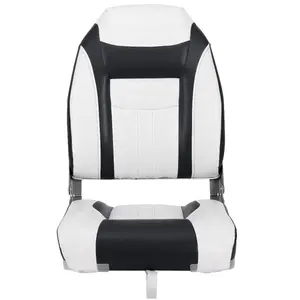 Wholesale Customized High Back Marine Seat Waterproof Folding Fishing Boat Seats