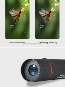 Telescopio portatile ad alta definizione per esterni Mini dimensioni telescopio per cellulare 2000*24 con fotocamera monoculare telescopio <span class=keywords><strong>Zoom</strong></span> - Product Image 4