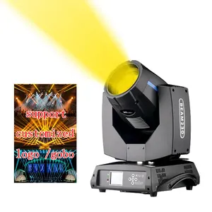 230W 7R LED Party Disco Professional Equipment Dj Lamp RGB Nightclub Light Disco Stage Moving Head Light