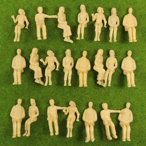Modèle de Train P25SB, tout siège, <span class=keywords><strong>LGB</strong></span>, 1:25G, à échelle, blanc, non peint - Product Image 5