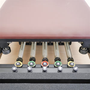 Magnifique reformer de <span class=keywords><strong>Pilates</strong></span> pliable en contreplaqué, personnalisation personnalisée, réglable, portable et durable - Product Image 3