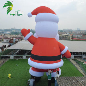 Modelo Inflable Gigante de Santa Claus para Navidad, Personalizado, Económico, para Exhibición Promocional - Product Image 5