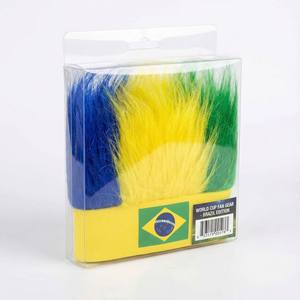 Peluca Personalizada para Fanáticos <span class=keywords><strong>de</strong></span> Estados Unidos 2026, Diadema con la Bandera <span class=keywords><strong>de</strong></span> Estados Unidos, Peluca Americana con <span class=keywords><strong>Cabello</strong></span> Estilo Desenfrenado - Product Image 6