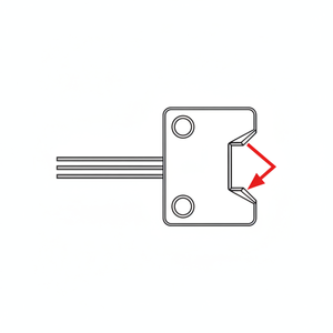 Para conector de fibra óptica de tipo reflectante convergente PANASONIC modelo - Product Image 1