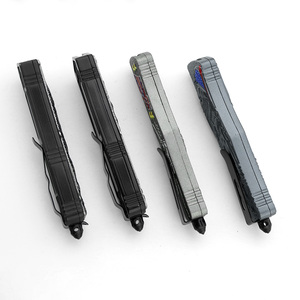 Tự động otf Pocket <span class=keywords><strong>Knife</strong></span> DIY phụ kiện xử lý với mô hình khắc CNC xử lý hợp kim xử lý mùa xuân chuyển đổi nút lưỡi - Product Image 3