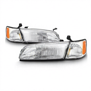 Faros Delanteros + Luces de Esquina para <span class=keywords><strong>Toyota</strong></span> <span class=keywords><strong>Camry</strong></span> 1997-1999, 12V 50W, 81510AA010 - Product Image 1