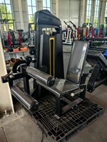 Machine d'extension des jambes ZY à sélection de poids, entraîneur de quadriceps assis, équipement de fitness commercial pour la force du bas du corps, entraînement des jambes en salle de sport