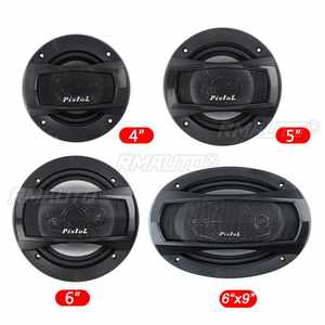 2 Altavoces Coaxiales Universales de 5 Pulgadas y 400W para Auto, HiFi, Sonido Estéreo, Rango de Frecuencia Completo - Product Image 6
