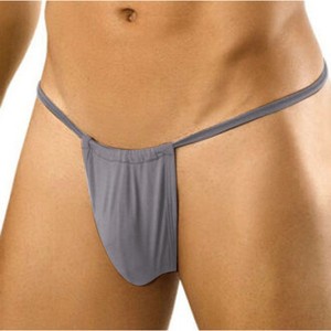 Sous-vêtements sexy pour hommes, string taille basse, respirant, en maille noire, polyester, élasthanne, nylon, été 2022 - Product Image 5
