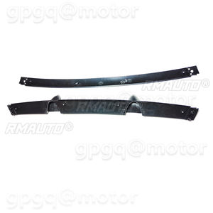 Para Jeep Grand Cherokee SRT SRT8 2012-2016, Divisor de Parachoques Delantero, Estilo Fibra de Carbono, Negro Brillante, Negro Mate, Rojo - Product Image 4