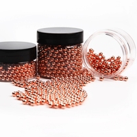 Les meilleures ventes de boules de sphère en cuivre pur 99.9% peuvent être personnalisées