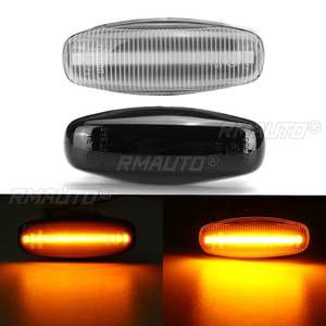 2 Luces LED Laterales de Señalización, Lámpara Indicadora de Giro para Toyota Yaris Vios 2014 2015 2016 2017 2018 2019 - Product Image 2