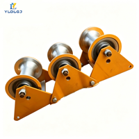 Galet de guidage de câble, Poulie de tension, Bloc de tension, Galet de tension pour conducteur, Support de suspension pour ligne aérienne, Tirage et pose, Communication optimisée