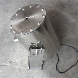 Air Mancur Fitur Air Jet Laminar Stainless Steel Elegan untuk Taman, Efek LED Mengambang Kecil, Aliran Ajaib, dan Efek Melompat di Bawah Air - Product Image 5