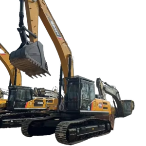 La grande pelle sur chenilles Sany SY365H utilisée avec le moteur et le moteur de composants de base offre une large gamme d'applications - Product Image 1