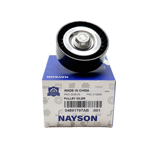ลูกรอกดันสายพานเครื่องยนต์ Nayson 04891797AB สำหรับ Jeep Compass Dodge Journey Caliber ปี 2007-2020 เครื่องยนต์ 2.0L 2.4L 4891797AB - Product Image 2