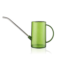 Haute qualité en acier inoxydable longue buse bouteille d'eau plante domestique grande capacité intérieur jardinr outils moderne arrosoir