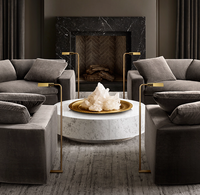 Sofá Semicircular Circular de Oficina Negro Gris Oscuro de Estilo Discreto y Costoso, Conjunto de Sofás Cómodos para Sala de Estar