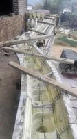 Moule en béton pour garde-corps et balustres de balcon courbés