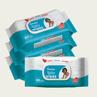Lingettes humides pour bébé au lieu de papier toilette
