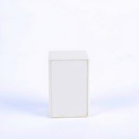 Boîtiers d'instruments électroniques en ABS 70*45*29, boîtiers en plastique pour alimentation et boîtes de jonction électriques