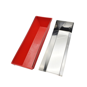 وعاء طين معدني مربع الشكل بتصميم عصري صديق للبيئة مطلي بالبودرة، سعة 1-2 لتر، للاستخدام المنزلي والحدائق، قابل للتخصيص حسب الطلب - Product Image 5