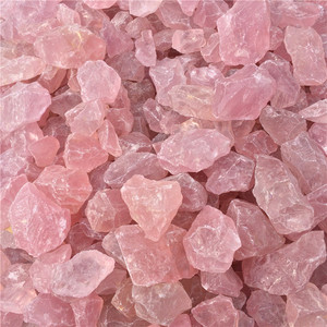 Pierre brute de quartz rose naturel de qualité supérieure pour la décoration intérieure – Prix de gros - Product Image 1