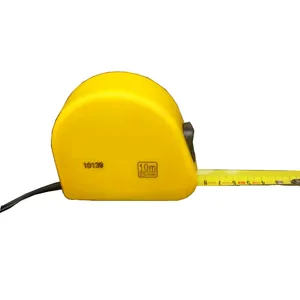 Tape Measure 5m Steel Tape Cheap Steel Durable ABS Carbon Steel Yellow Oem Logo Paper Tape Measure 1.5m Measurement Metro De 5m