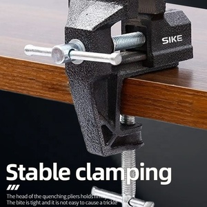 Petite étau de serrage avec pince de table, étau léger pour établi et usage domestique - Product Image 5