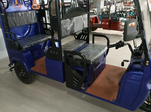 Tricycle Électrique à 3 Roues, Carrosserie Fermée, 6 Passagers, Alimenté par Batterie, pour Taxi Urbain <span class=keywords><strong>et</strong></span> Transport sur Courtes Distances - Product Image 4