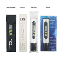 Testeur de pH numérique portable haute précision 3V TDS pour l'eau