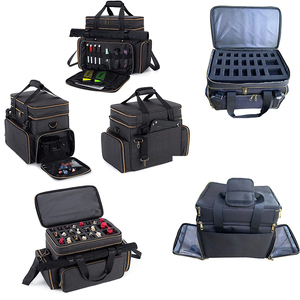 Organizzatore per Giochi di Ruolo da Tavolo, Custodia Porta Accessori con Tracolla Regolabile, Borsa Multistrato per Miniature, Carte e Libri - Product Image 6