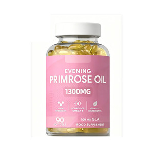 Capsules d'huile d'onagre, végétariennes, pour adultes, compléments nutritionnels de beauté - Product Image 1