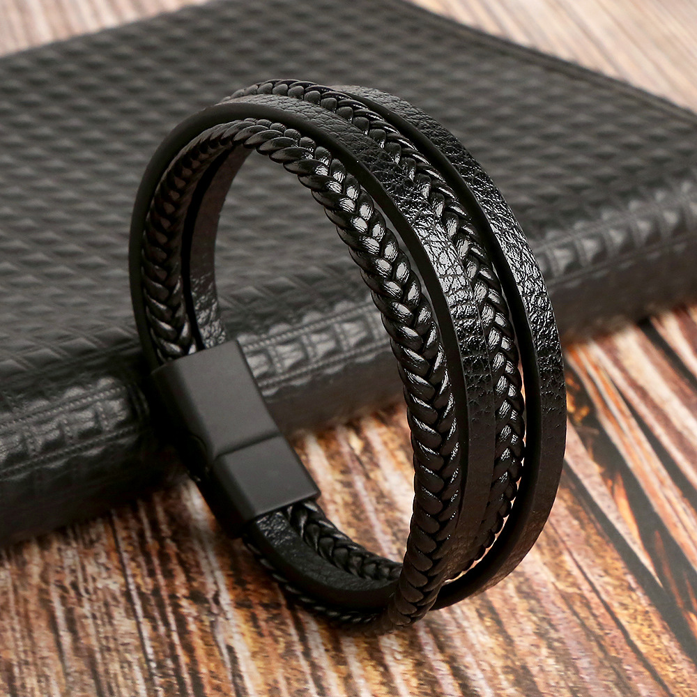 Matte black + black