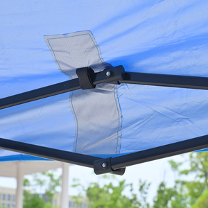 Carpa Plegable Portátil de 3x3 Metros para Acampar en <span class=keywords><strong>Auto</strong></span>, Carpa de Viaje para Exteriores con Estructura Resistente y Protección Solar - Product Image 4