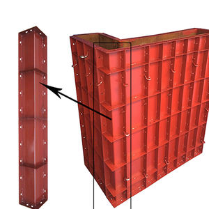 Encofrado de columna de acero reutilizable para construcción de edificios en venta - Product Image 3