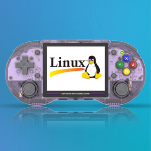 Anbernic Gaming Player Reproductores de mano Sistema Linux Retro Portátil PS 4 <span class=keywords><strong>Rg353ps</strong></span> rg353v Play Station 5 consola para videojuegos - Product Image 2